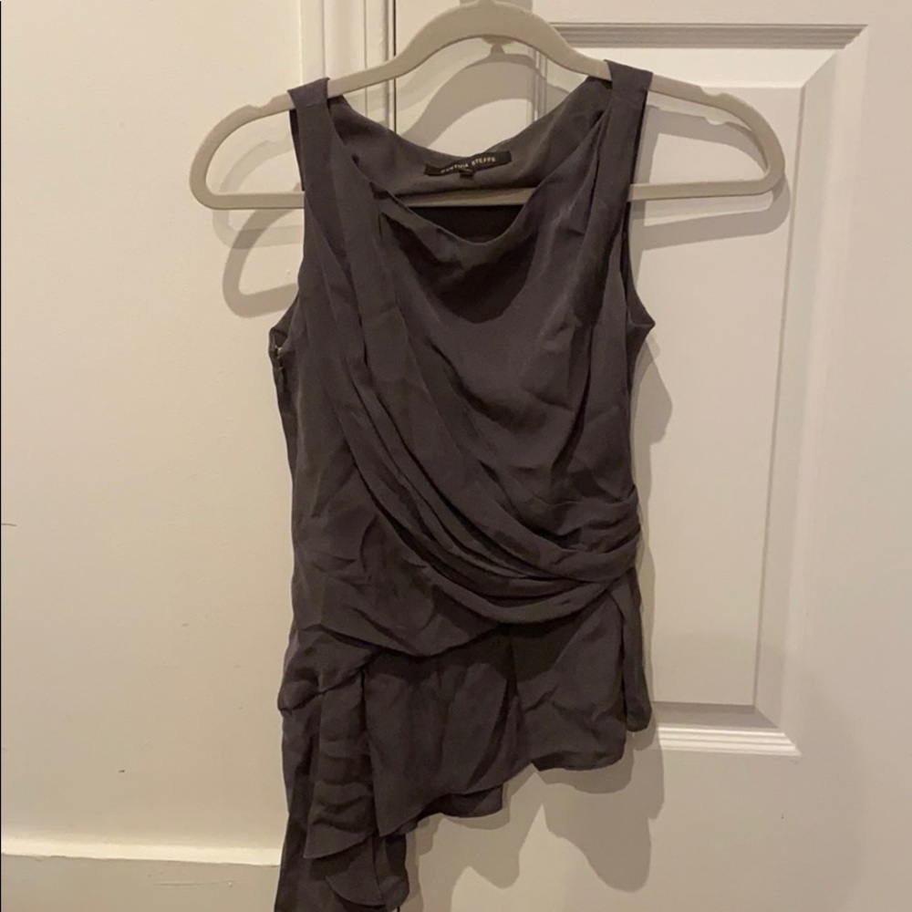 Cynthia Steffe Top with waist detailing